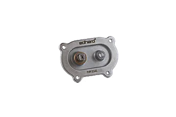 FHP-3341 - Cover-Pump-Single Spout Assy. - Stainless Steel - w/ Shafts and O-ring