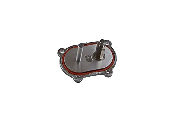 FHP-3341 - Cover-Pump-Single Spout Assy. - Stainless Steel - w/ Shafts and O-ring