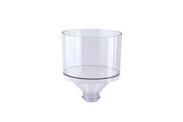 FS-3807 - Hopper-10 Qt.-Threaded Neck-Tritan [for Old Stainless Pumps w/ Threaded Inlet]