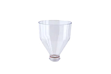 FS- 3155 Hopper-6 Qt.-Tritan - Threaded Outlet >>For use on THREADED INLET stainless pumps<<