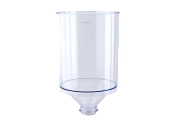 FS-3150 - Hopper-18 Qt.-Tritan - Threaded Outlet >>For use on THREADED INLET stainless pumps<<